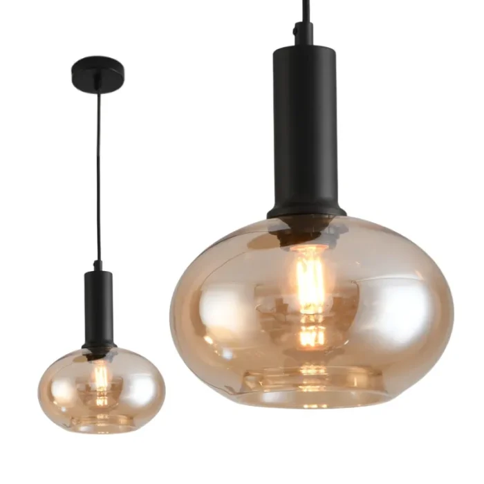 VISILICA BLACK MAX-A AMBER E27 1R MEGGA - Image 1