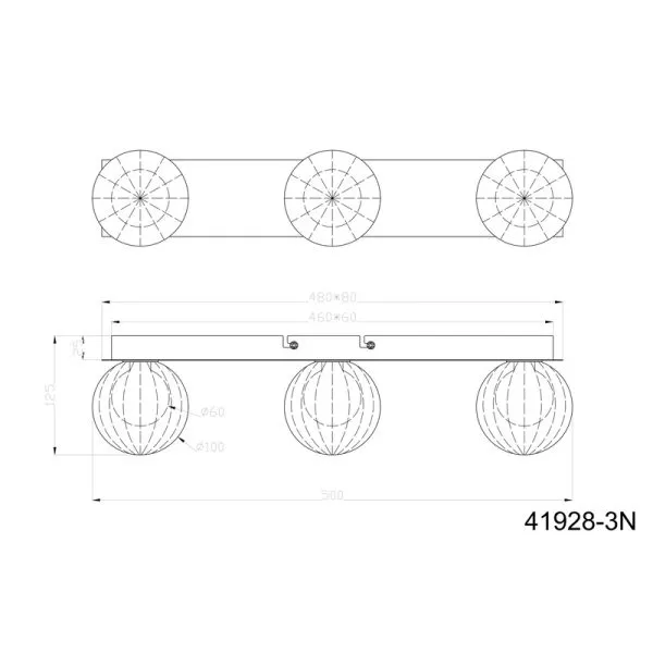 41928-3N_zld-600x600 ANDER 41928-3N PLAFONSKA LAMPA GLOBO LIGHTING - Slika 9