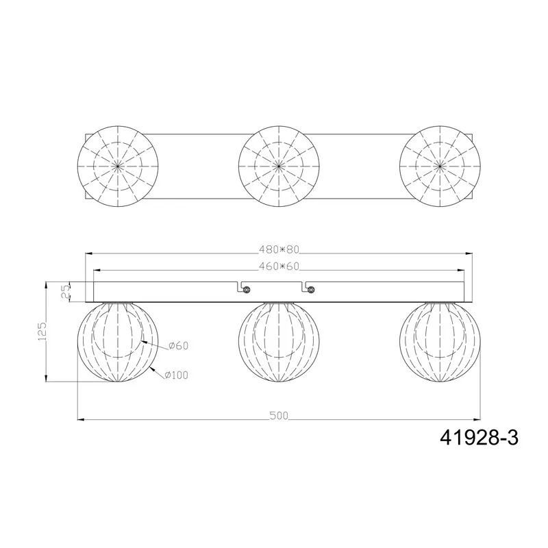 41928-3_zld ANDER 41928-3 PLAFONSKA LAMPA GLOBO LIGHTING - Image 6