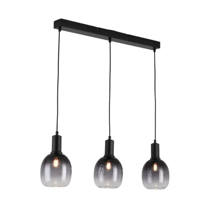 VISILICA BLACK PACO-B BK E27 3L MEGGA - Image 1
