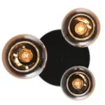 VISILICA BLACK PACO-A AMBER E27 3R MEGGA - Image 3