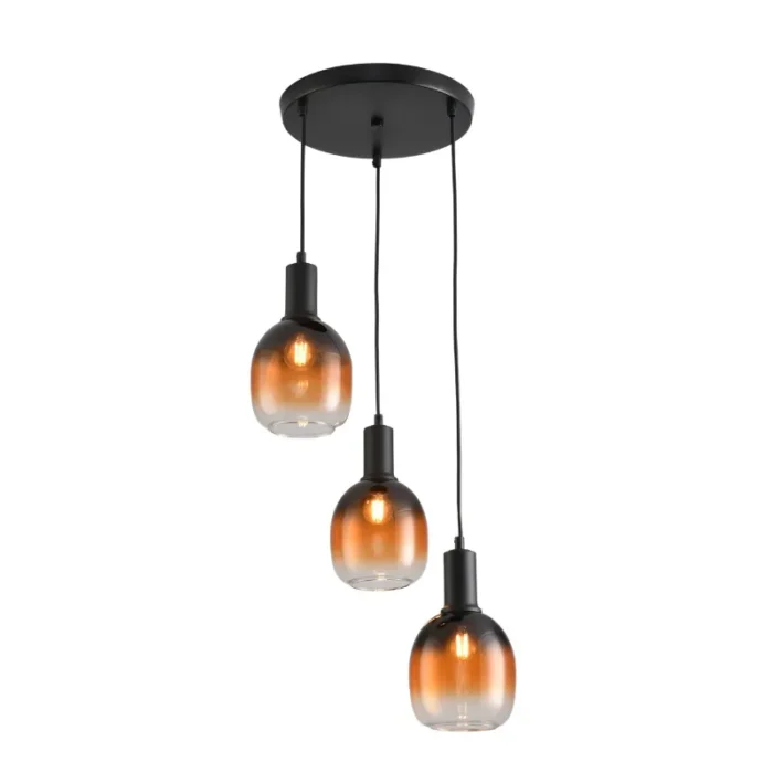 VISILICA BLACK PACO-A AMBER E27 3R MEGGA - Image 1