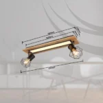 PRISKA 54017D1 PLAFONSKA LAMPA GLOBO LIGHTING - Image 13