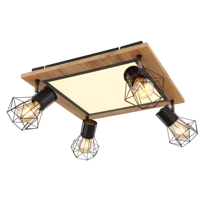 PRISKA 54017D4 PLAFONSKA LAMPA GLOBO LIGHTING - Image 1