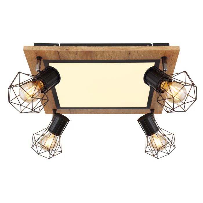 PRISKA 54017D4 PLAFONSKA LAMPA GLOBO LIGHTING - Image 5