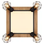 PRISKA 54017D4 PLAFONSKA LAMPA GLOBO LIGHTING - Image 6