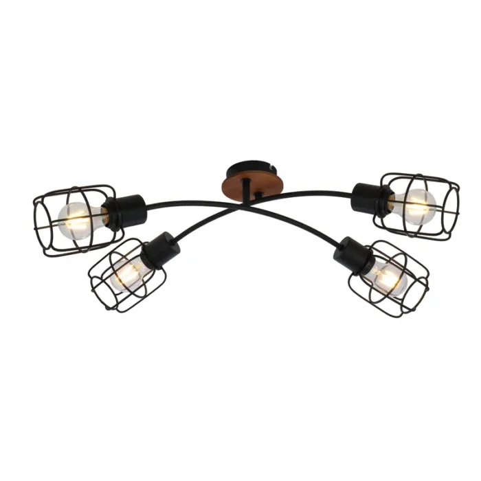 WILLA 54037-4D PLAFONSKA LAMPA GLOBO LIGHTING - Image 1