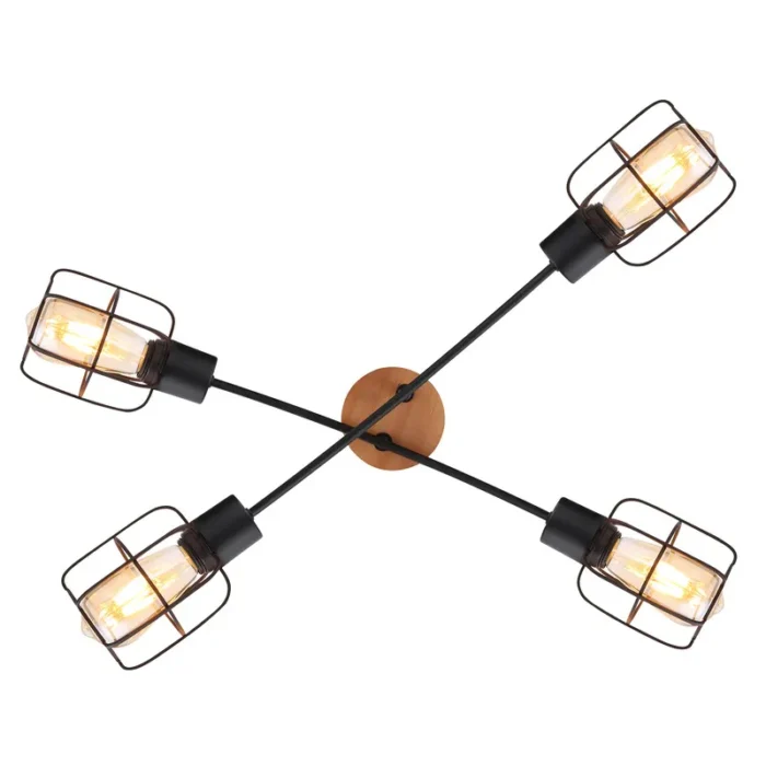 WILLA 54037-4D PLAFONSKA LAMPA GLOBO LIGHTING - Image 5