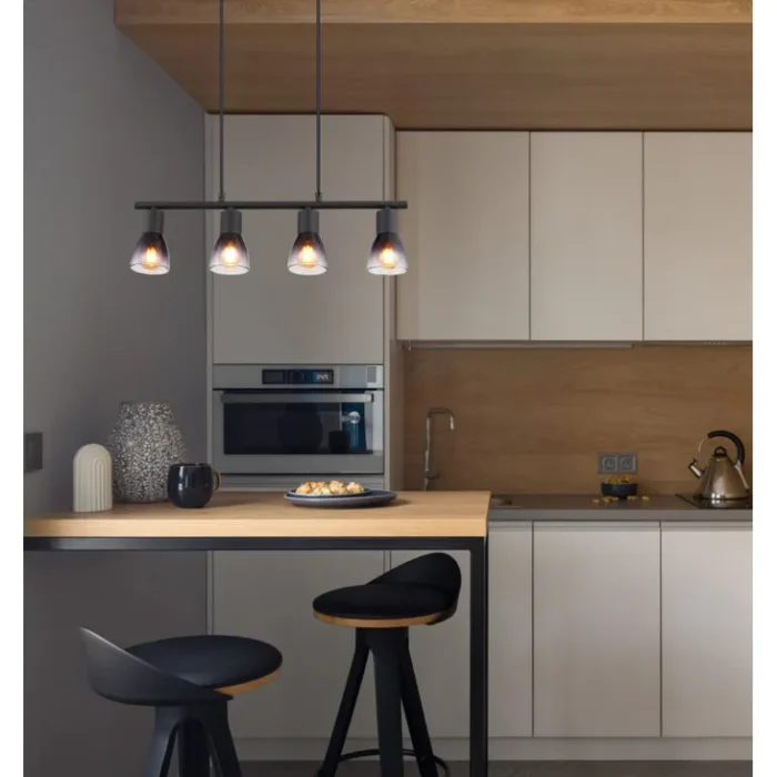 SATELLA VISILICA 54312-4H GLOBO LIGHTING - Slika 4