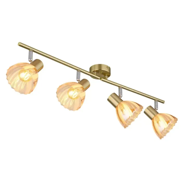 ZACHERY 54315M-4 SPOT LAMPA GLOBO LIGHTING - Slika 1