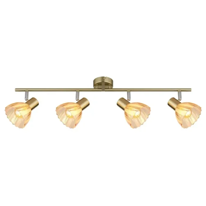 ZACHERY 54315M-4 SPOT LAMPA GLOBO LIGHTING - Slika 4