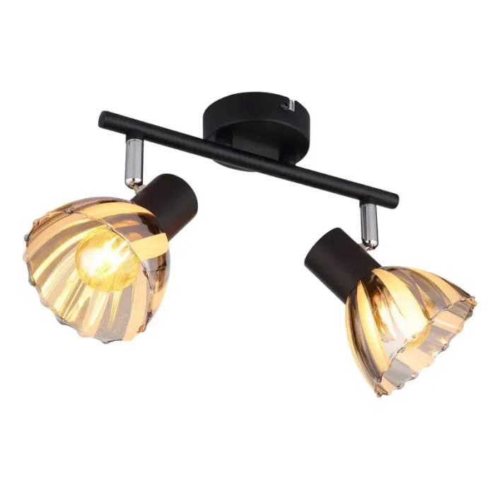 ZACHERY 54315S-2 SPOT LAMPA GLOBO LIGHTING - Slika 1