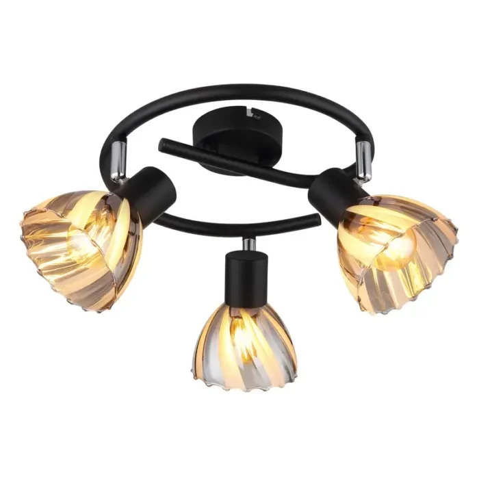 ZACHERY 54315S-3 SPOT LAMPA GLOBO LIGHTING - Slika 1