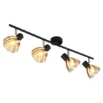 ZACHERY 54315S-4 SPOT LAMPA GLOBO LIGHTING