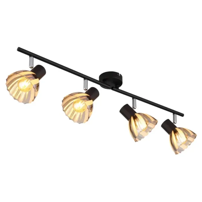 ZACHERY 54315S-4 SPOT LAMPA GLOBO LIGHTING - Slika 1
