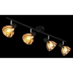 ZACHERY 54315S-4 SPOT LAMPA GLOBO LIGHTING - Slika 3