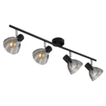 ZACHERY 54315S-4 SPOT LAMPA GLOBO LIGHTING - Slika 4