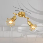 XARA I SPOT LAMPA 54802GB-2 GLOBO LIGHTING - Slika 8