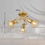 XARA I SPOT LAMPA 54802GB-3D GLOBO LIGHTING - Slika 6