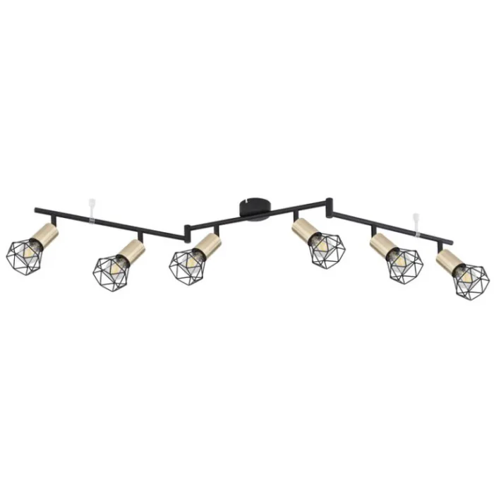 XARA I 54802S-6SAB SPOT LAMPA GLOBO LIGHTING - Image 4