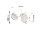 SPOT LAMPA KAREN 5564 RABALUX - Slika 4