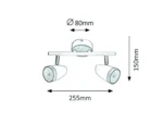 SPOT LAMPA KAREN 5565 RABALUX - Slika 4