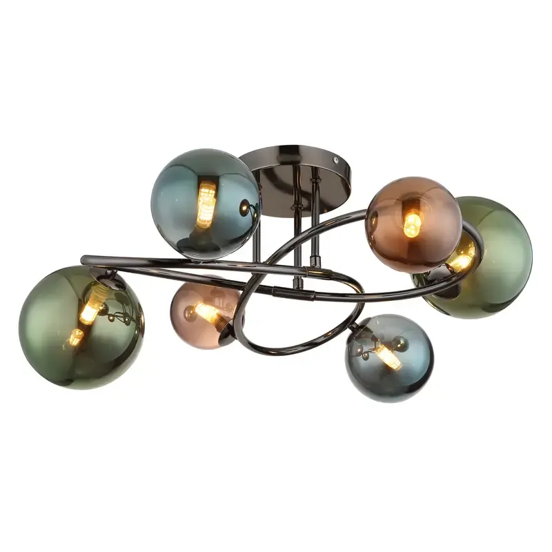 56142-6D_a RIHA 56142-6D PLAFONSKA LAMPA GLOBO LIGHTING - Slika 1