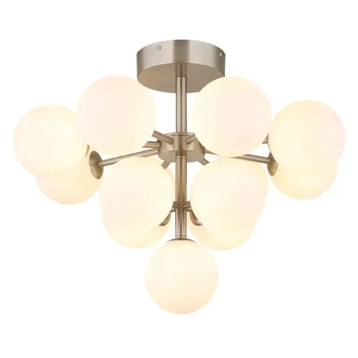 GRAPPY 56143-13ND PLAFONSKI LUSTER GLOBO LIGHTING - Slika 1