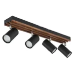 SPOT LAMPA DRVENE LETVICE 57909-4 KAYDEN GLOBO LIGHTING - Slika 2