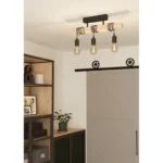 TOWNSHEND PLAFONJERA 43511 EGLO - Slika 3