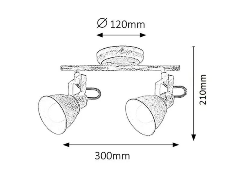 5967-100-768x576 SPOT LAMPA VIVIENNE 5967 RABALUX - Slika 3
