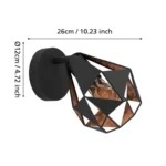 CARLTON 7 SPOT LAMPA 43715 EGLO - Image 3