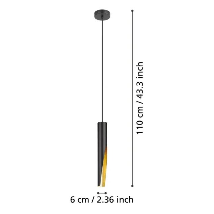 BARBOTTO VISILICA 900872 EGLO - Slika 4