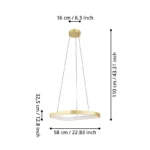 VALLEROSA LED VISILICA 900917 EGLO - Image 4