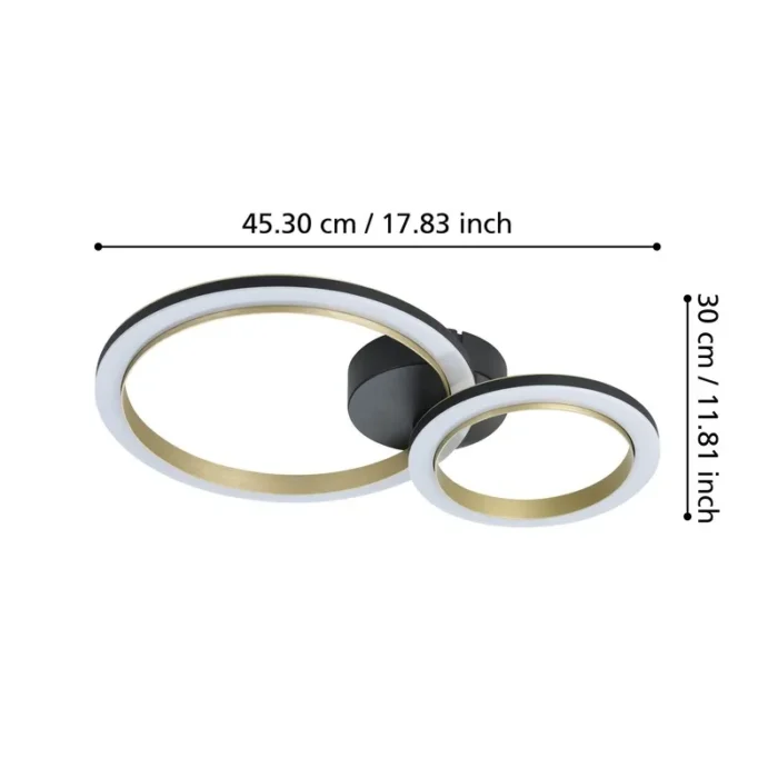 CALLIERA 901223 LED PLAFONSKA LAMPA EGLO - Image 4