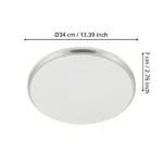 MARGIDORE 901528 LED PLAFONSKA/ZIDNA LAMPA EGLO - Image 2