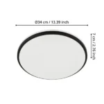 MARGIDORE 901529 LED PLAFONSKA/ZIDNA LAMPA EGLO - Image 2