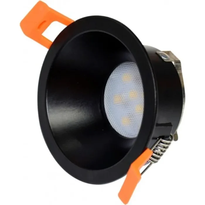M206171 CRNA UGRADNA LAMPA-ROZETNA HOTELSKA MR16 MITEA LIGHTING - Slika 1