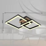 BARD 672840-15 LED PLAFONSKA LAMPA GLOBO LIGHTING - Image 8