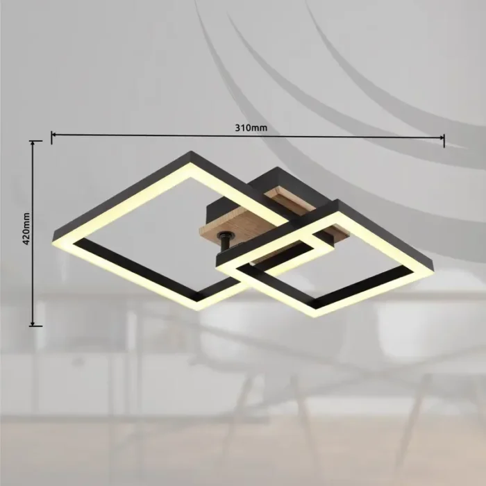 BARD 672840-15 LED PLAFONSKA LAMPA GLOBO LIGHTING - Image 8