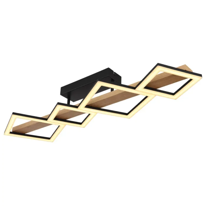 DUSTIN LED PLAFONJERA 67288D2 GLOBO LIGHTING - Image 1