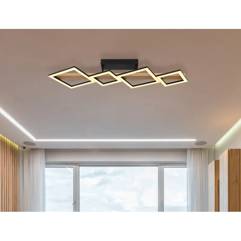 67288D2_am DUSTIN LED PLAFONJERA 67288D2 GLOBO LIGHTING - Image 2