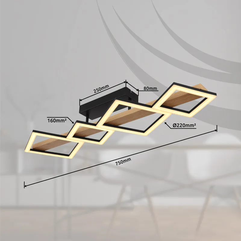67288D2_zldw DUSTIN LED PLAFONJERA 67288D2 GLOBO LIGHTING - Image 7