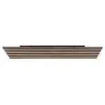 HAYDEN LED PLAFONSKA LAMPA SA DRVENIM LETVICAMA 67347D5CCT GLOBO LIGHTING - Slika 4