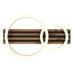 TISHA LED PLAFONSKA LAMPA 67353D2 GLOBO LIGHTING - Image 4