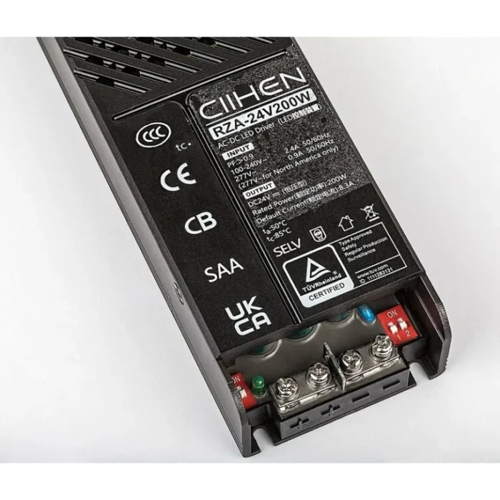 LiTrack Driv.200 UGRADNI DRIVER ZA SINE 200W 70207 RABALUX - Slika 2
