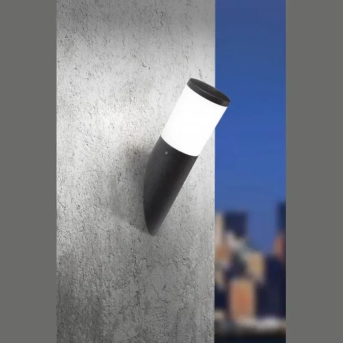 AMELIA FS ZIDNA LAMPA CRNA IP55 1xE27 LED FUMAGALLI - Image 1