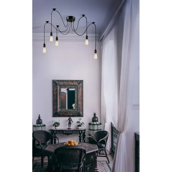 VISILICA OLIVER A110-5 GLOBO LIGHTING - Slika 4