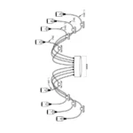 VISILICA OLIVER A110-8 GLOBO LIGHTING - Slika 8
