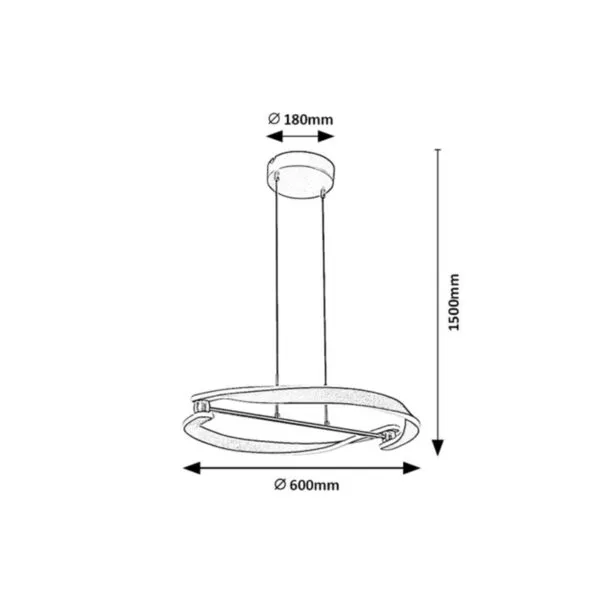 ADALIND-LED-VISECA-LAMPA-71149-R (6) ADALIND LED VISECA LAMPA 72149 RABALUX - Image 7